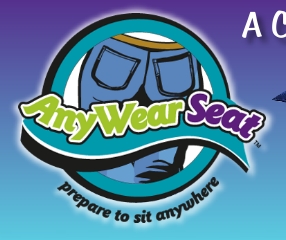 Portable Seating - The AnyWear Seat